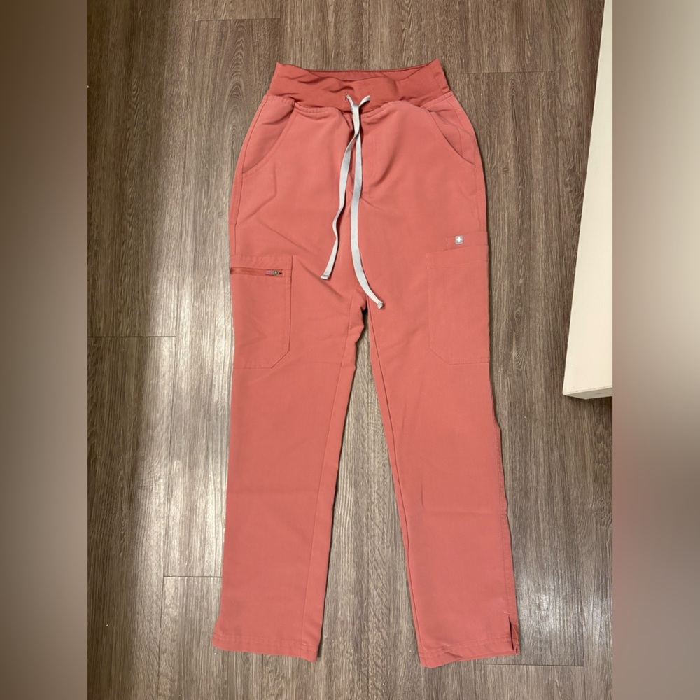 Figs Mauve Yola High Waisted Skinny 2.0 XXS/P